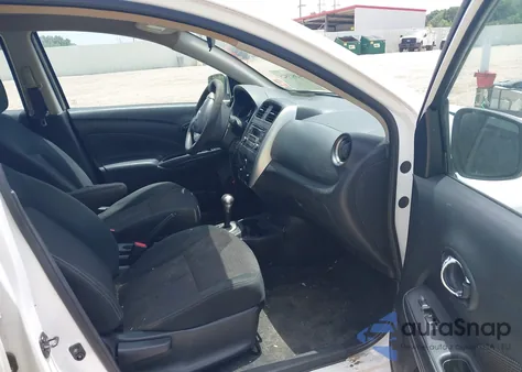 2018 Nissan Versa 1.6 Sv из США, поврежденный, VIN 3N1CN7AP0JL865688